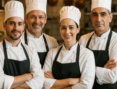 Официанты! Круглый год!