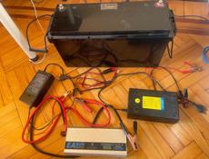 Аккумуляторный комплект для дома