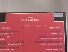 виниловая пластинка Black Sabbath