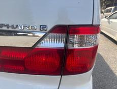 Стопы и бампер белый