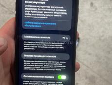 Продаю айфон 11 64гб акб 76%