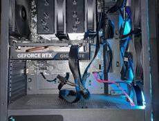 Связь только ватсапп!!!!!!!! Продаю игровой компьютер  Продаю по причине хочу собрать новый. Все покупал в днс, все на гарантии коробки есть от всего, сейчас что бы его собрать будет стоить 130к если есть желание можете проверить)