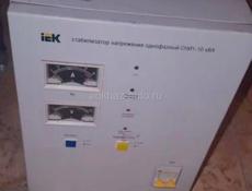 стабилизатор электромеханический 10кв