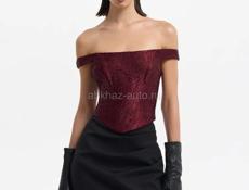 Корсетный топ LOVE REPUBLIC 