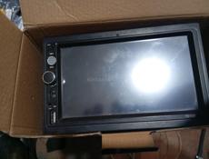 Продам магнитафон усилок 4 колонки и саб