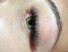 Наращивание ресниц 