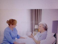 Срочно требуется сиделка за больным дома