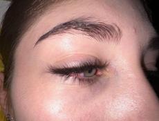 Наращивание ресниц любой объём предновогодняя скидка1500т