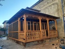 2-х этажные деревянные коттеджи.  Капитальноe строительства и ремонт. 