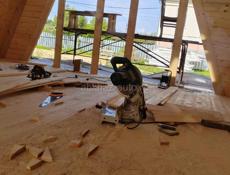 2-х этажные деревянные коттеджи.  Капитальноe строительства и ремонт. 