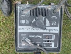 Сварочный аппарат.