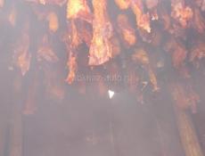 Домашнее копченое мясо 🥩 свинина 