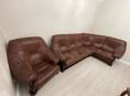 Диван и кресло в хорошем состоянии