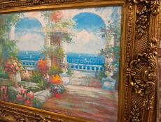 Диван и кресло в хорошем состоянии