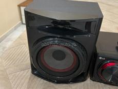Музыкальный центр LG XBOOM CJ45