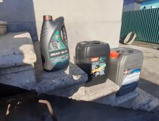 Моторное и трансмиссионное масло..Лукойл