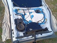 Дверь правая сдвижная