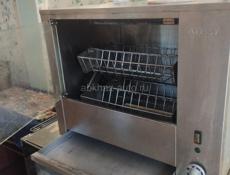 Гриль для кур промышленный