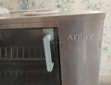 Гриль для кур промышленный