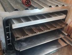 Конвекционная печь и шкаф для растойки