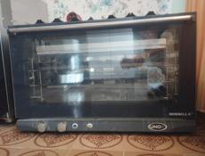 Конвекционная печь и шкаф для растойки