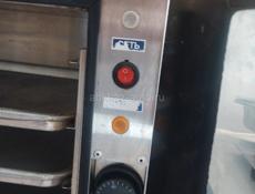 Конвекционная печь и шкаф для растойки