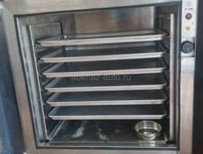 Конвекционная печь и шкаф для растойки