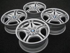 Продаю диски R17   E46 M спорт Japan Wheels (разноширокие)  +79409514910-Whatsap