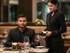 Официанты! Достойная зарплата!