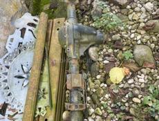 Здании мост на УАЗ патриот