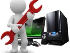 Ремонт компьютеров и ноутбуков В сухуме
