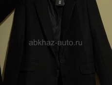 Черный пиджак, новый, не подошел по размеру 