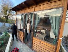 Изготовление мягких окон