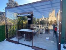 Изготовление мягких окон