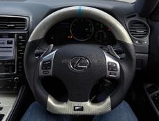 Lexus ISF карбон и руль