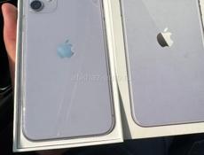 Айфон 11 128 гб ✅АКБ 76%🔋телефон не вскрывался все родное не большой скол на задней крышки на работу не влияет