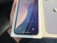 Айфон 11 128 гб ✅АКБ 76%🔋телефон не вскрывался все родное не большой скол на задней крышки на работу не влияет 
