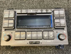 Блок климата заднего ряда LEXUS LS460/460L 