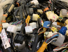 Жгут электропроводки приборной панели Prado 2003-2004