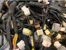 Жгут электропроводки приборной панели Prado 2003-2004