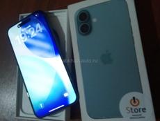 СРОЧНО ПРОДАМ АЙФОН 16 ПЛЮС 128 ГБ АКБ 100%