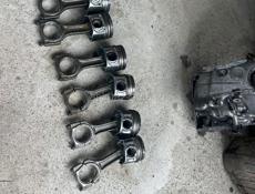 Шатун с поршнем на BMW X5