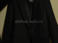Новый, черный пиджак, не подошел по размеру; размер 42-44