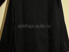 Новый, черный пиджак, не подошел по размеру; размер 42-44