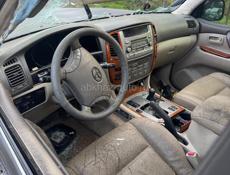 Тойота Ланд Крузер 100. 42 дизель