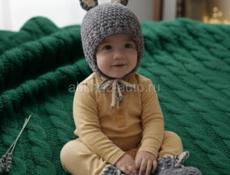 Детские аксессуары и сумочки для телефона, вязаные крючком.