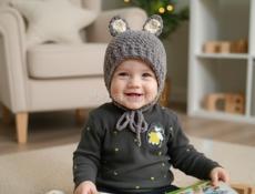 Детские аксессуары и сумочки для телефона, вязаные крючком.