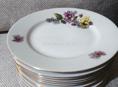 Чешский набор тарелок