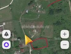 Продам земельный участок , ровный. 