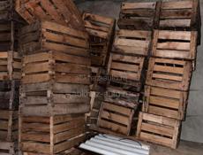 Коробки деревянные срочно ‼️‼️‼️‼️